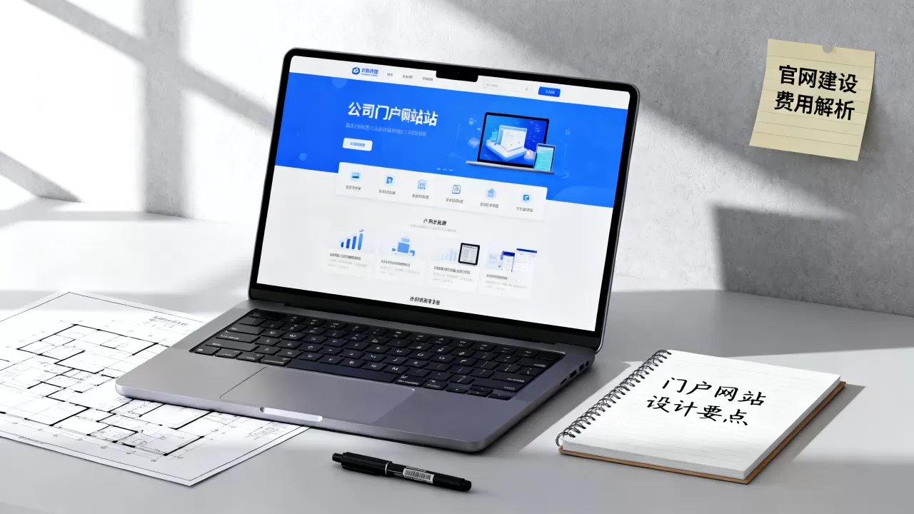 公司门户网站设计怎么做好？企业官网建设费用及流程解析