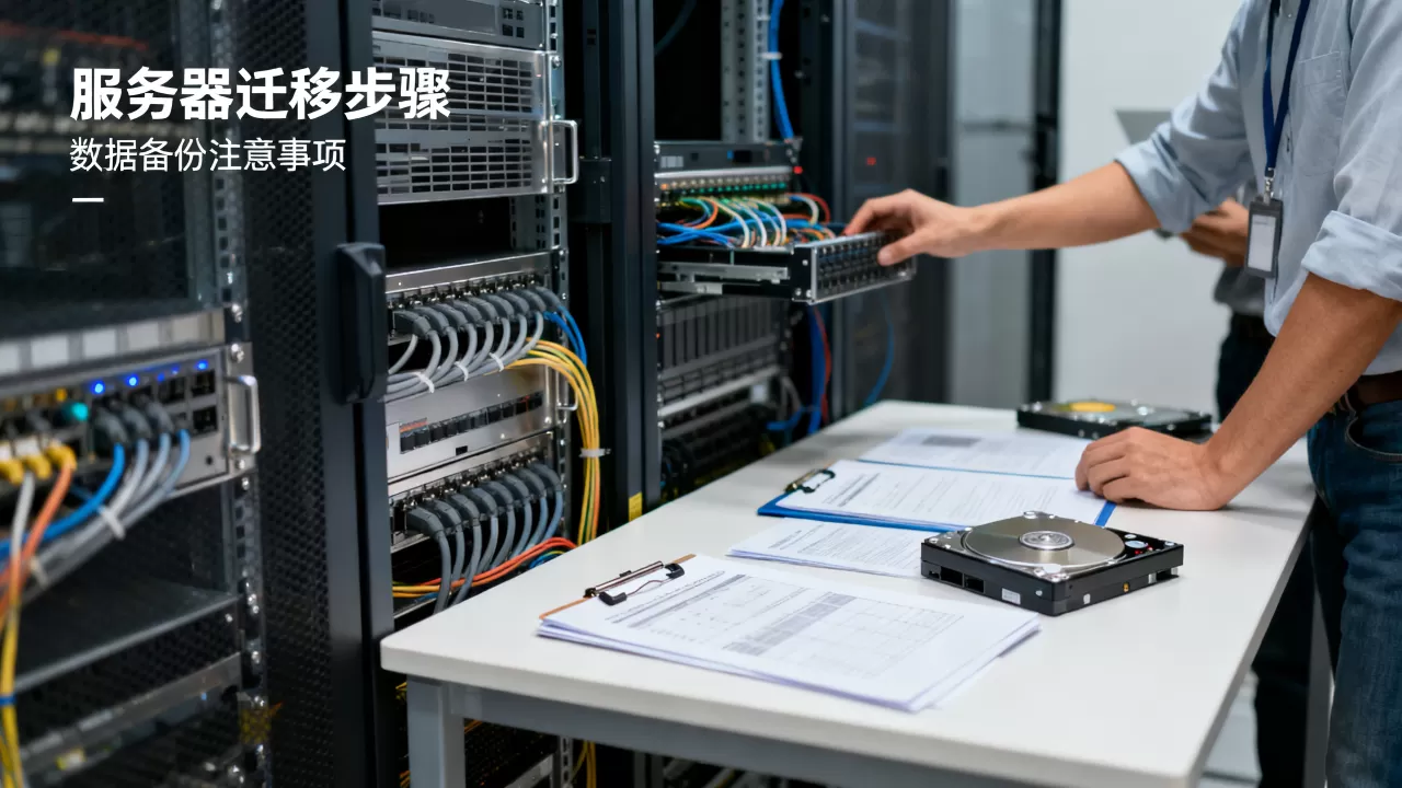 公司换服务器方案有哪些？企业服务器迁移注意事项