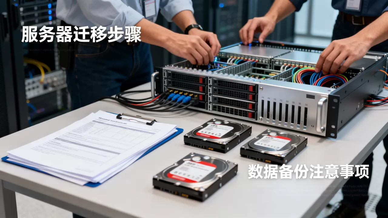 公司换服务器方案有哪些？企业服务器迁移注意事项