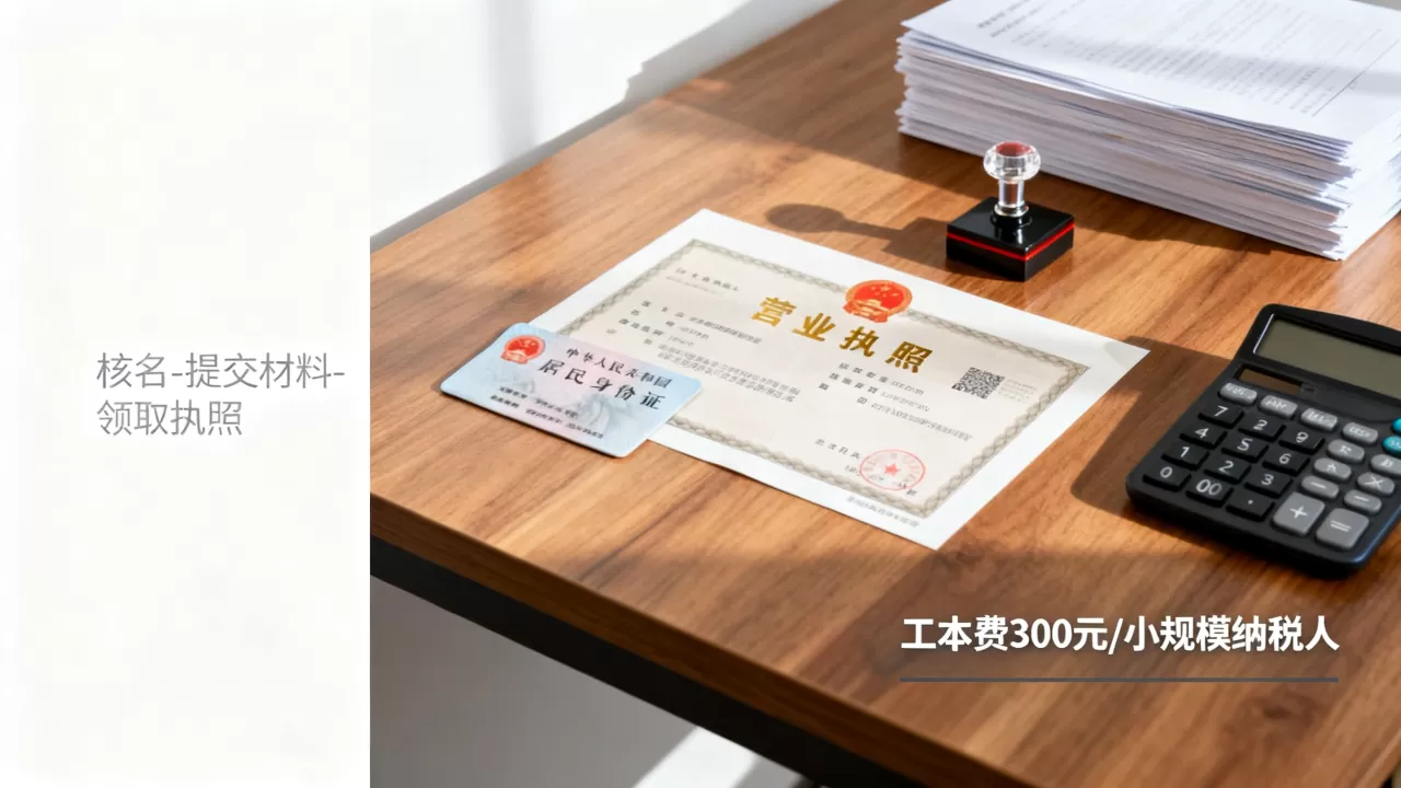 注册公司流程和费用是多少？公司注册需要多少钱