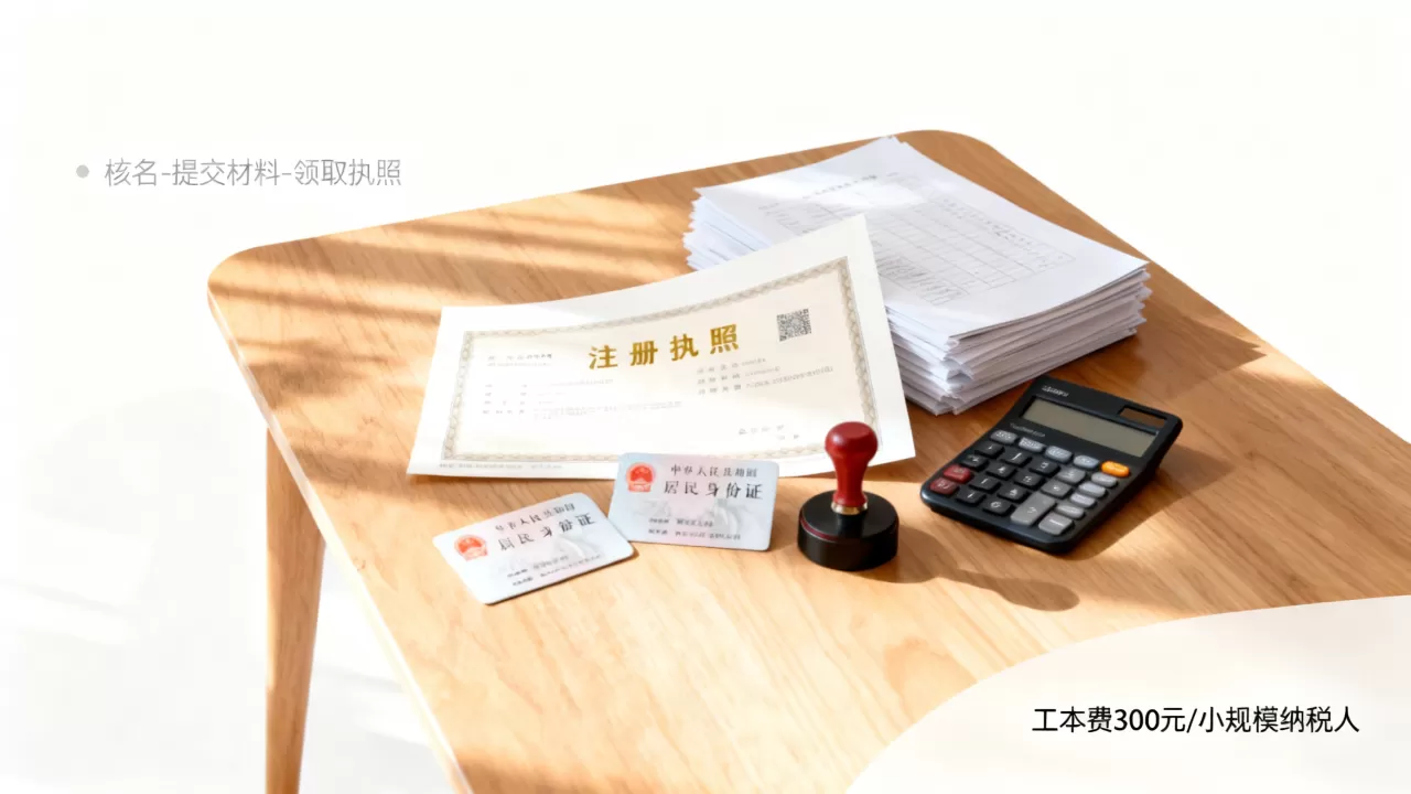 注册公司流程和费用是多少？公司注册需要多少钱