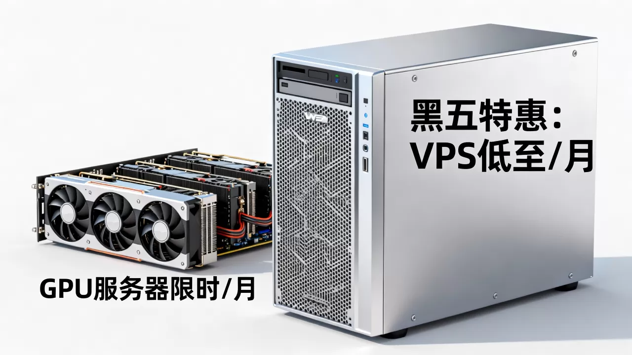 黑五Database Mart优惠力度多大？VPS和GPU服务器价格多少