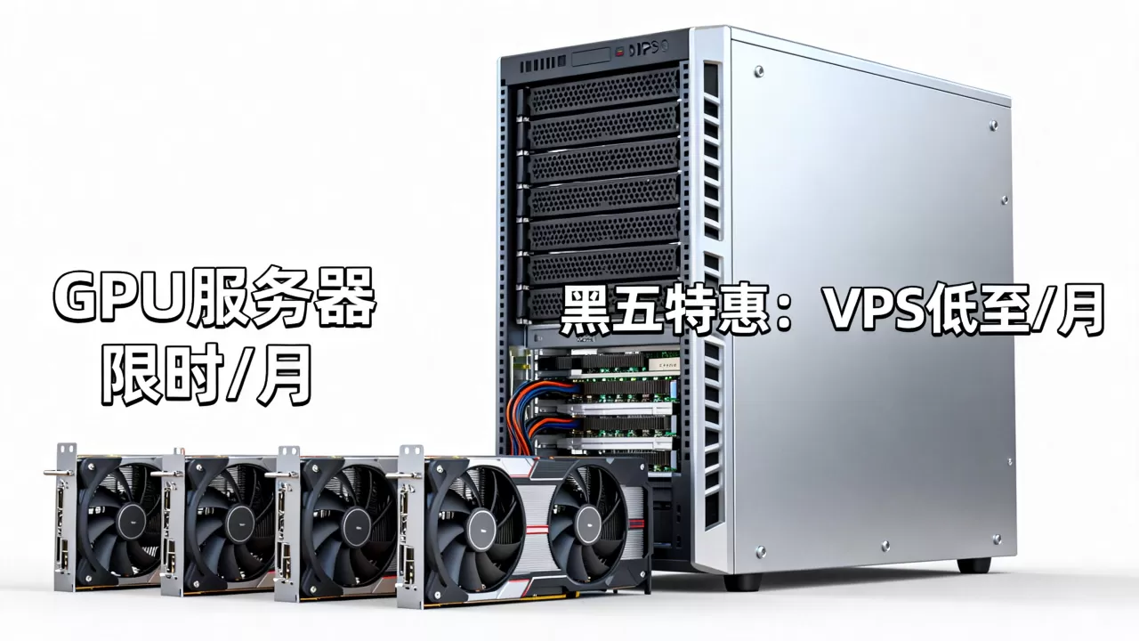 黑五Database Mart优惠力度多大？VPS和GPU服务器价格多少