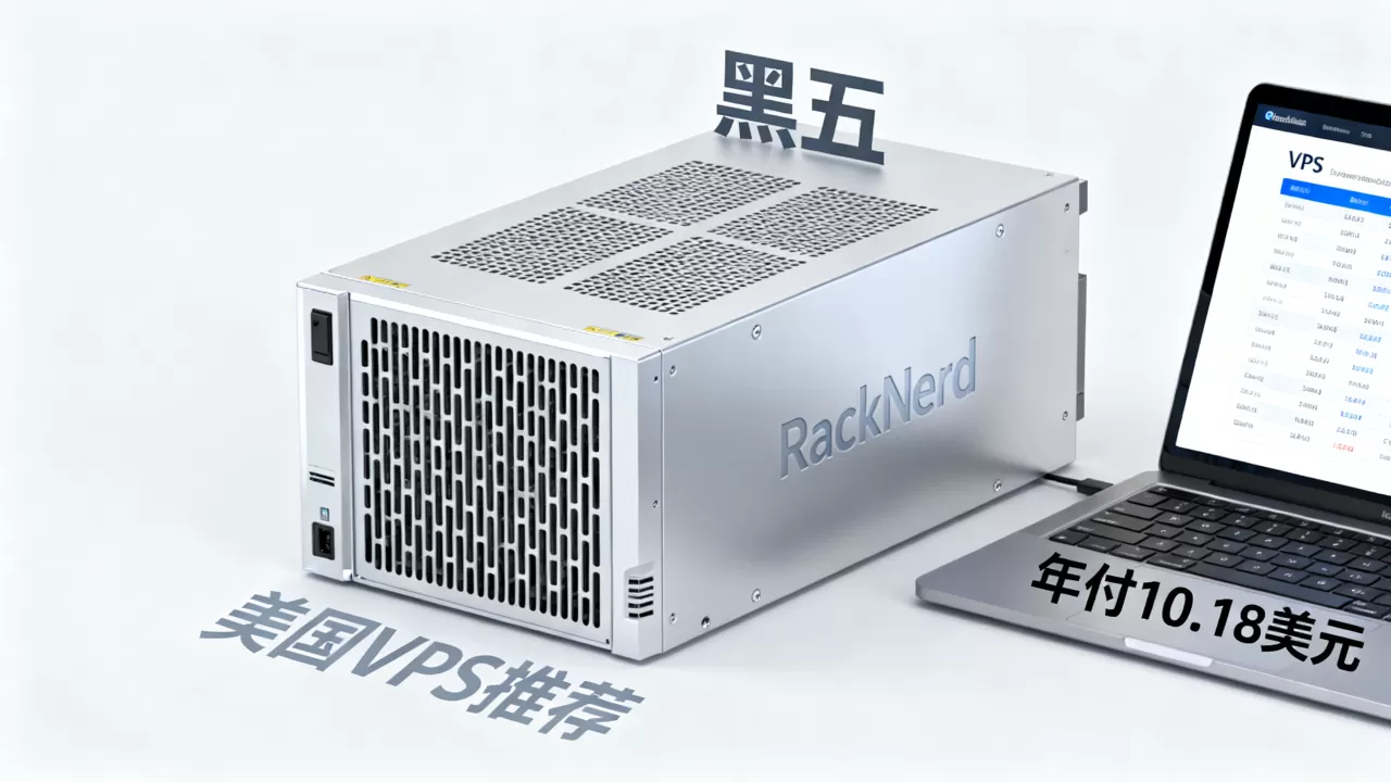 RackNerd黑五VPS年付仅10.18美元值得买吗，美国VPS推荐