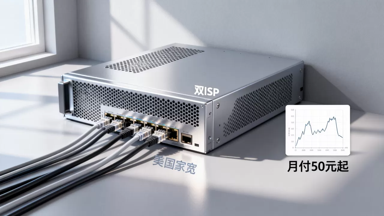 TmhHost新增双ISP美国家宽VPS月付50元起值得买吗，美国VPS推荐