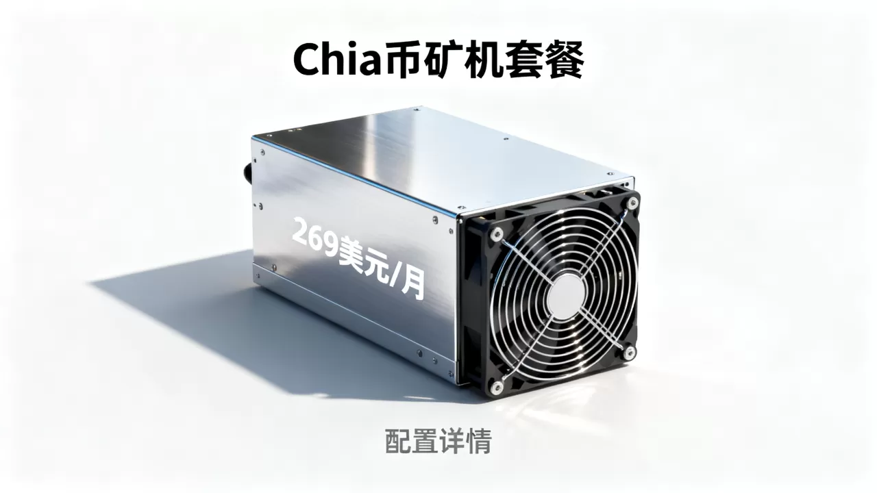 SpinServers Chia币矿机套餐值得买吗，269美元月付矿机配置详情