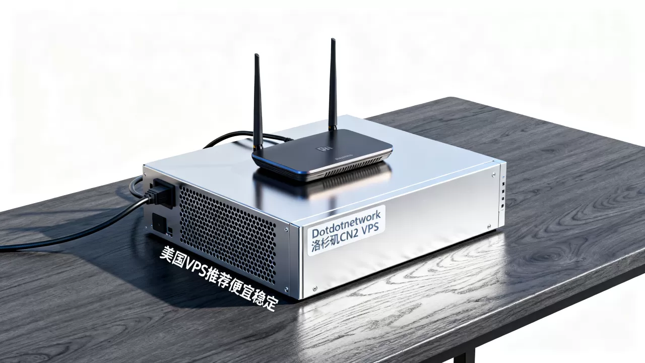 Dotdotnetwork洛杉矶CN2 VPS怎么样？美国VPS推荐便宜稳定