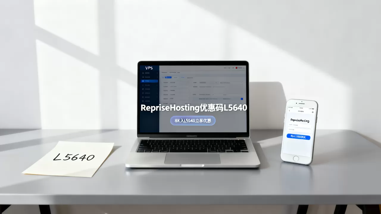 RepriseHosting优惠码L5640怎么用？美国便宜VPS推荐