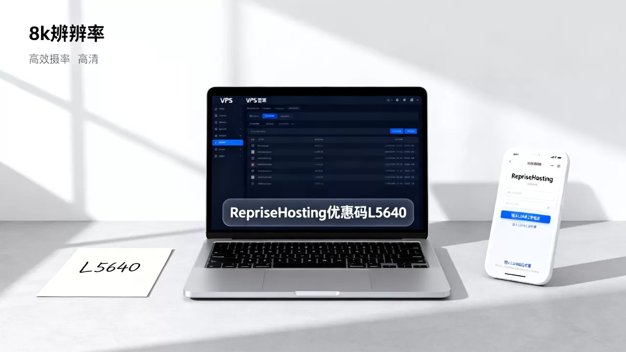 RepriseHosting优惠码L5640怎么用？美国便宜VPS推荐