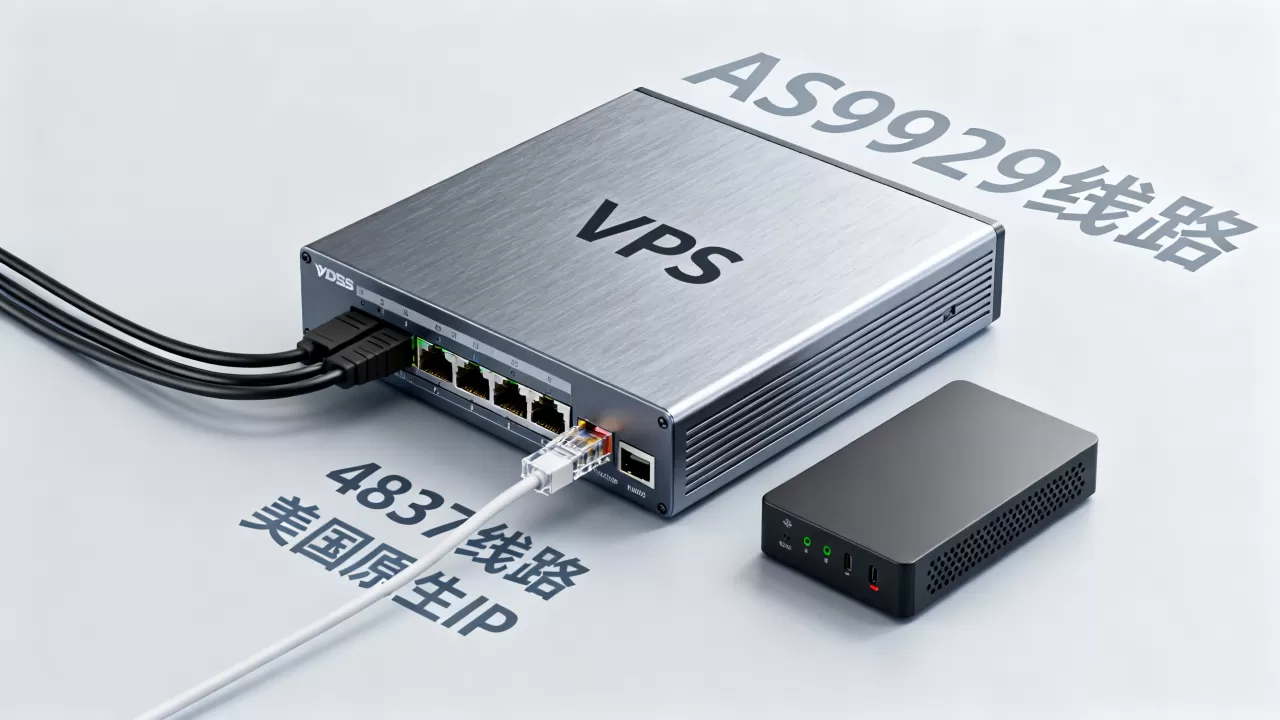 LisaHost家宽VPS美国原生IP好用吗？AS9929和4837线路怎么选