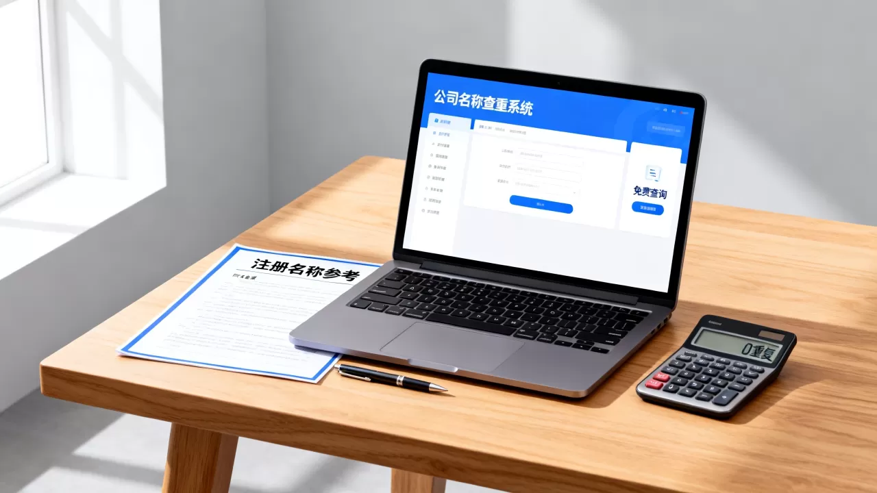 公司起名太难？公司注册名查询免费查重