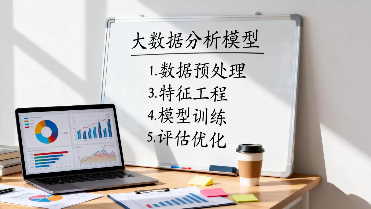 公安大数据分析模型怎么用？如何构建高效的大数据实战模型