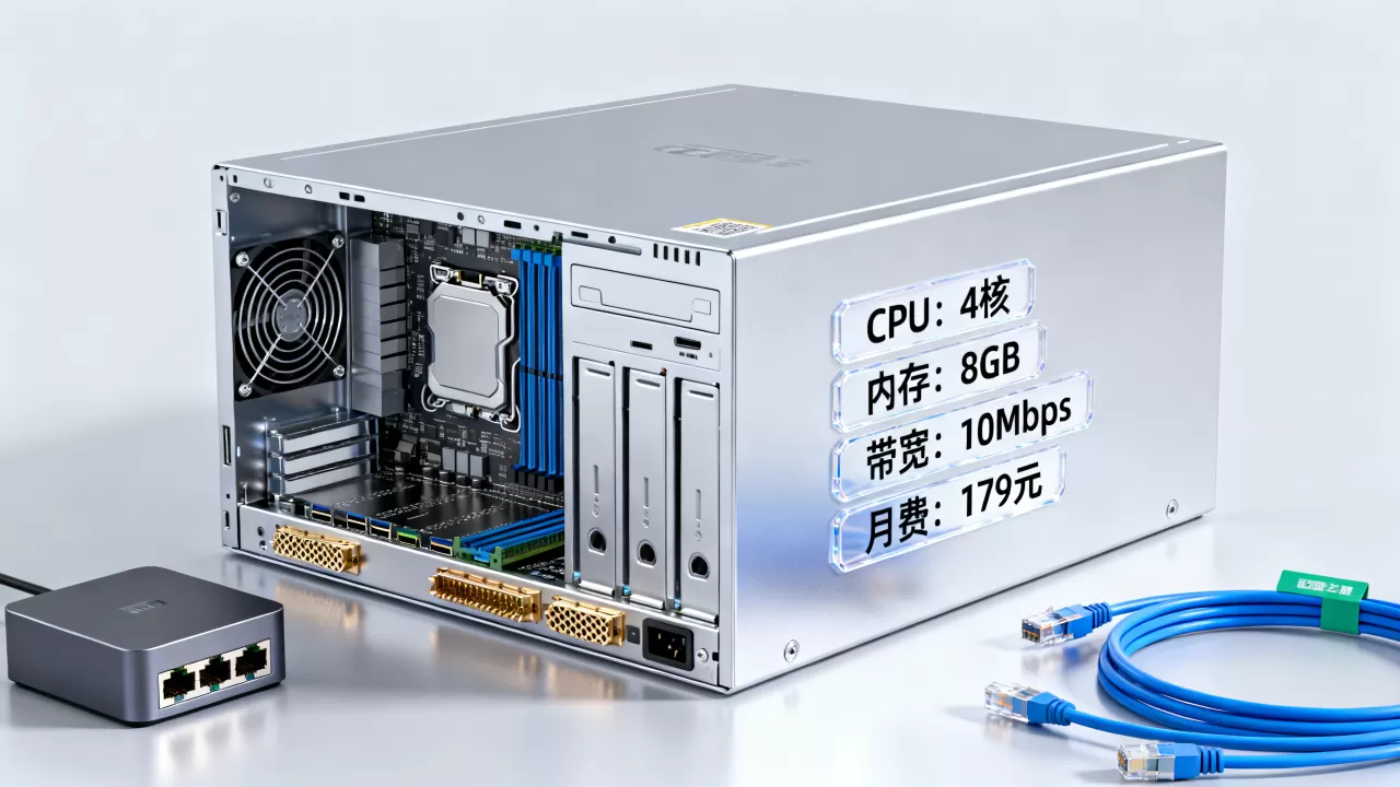 Mkcloud服务器179元/月配置如何？国内高防云服务器推荐
