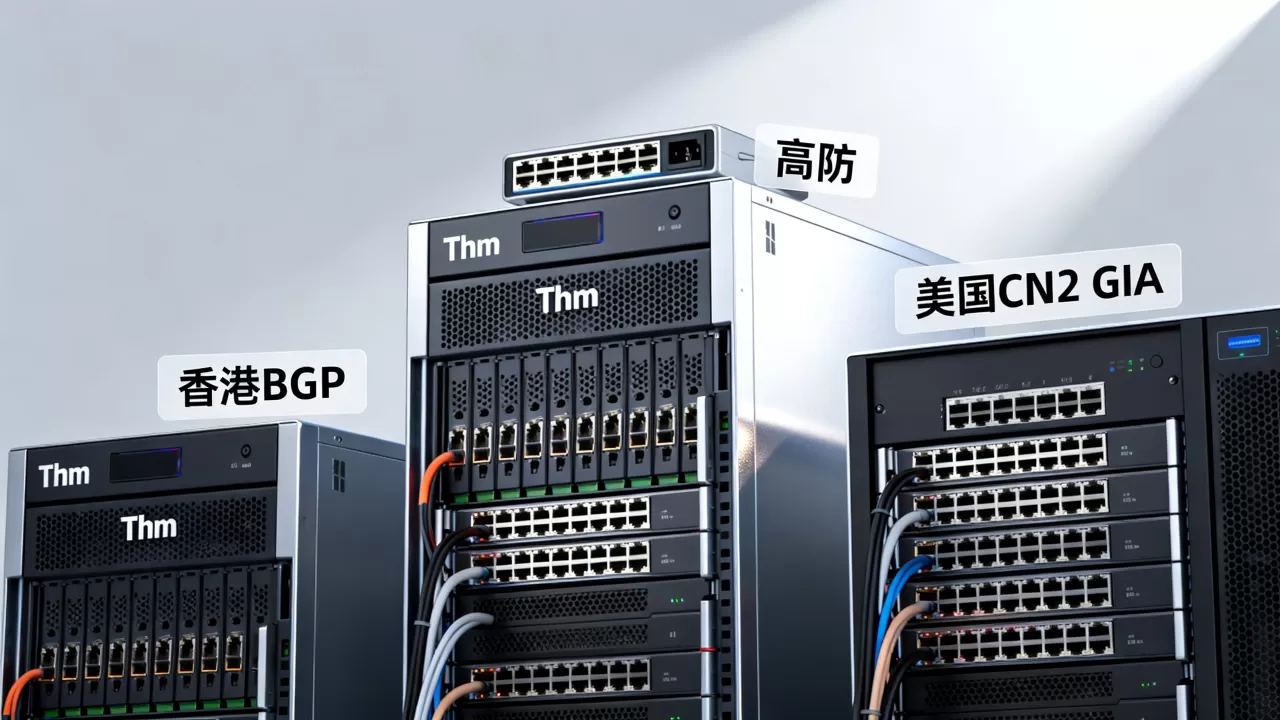 TmhHost季付8折香港BGP美国CN2 GIA高防怎么选？