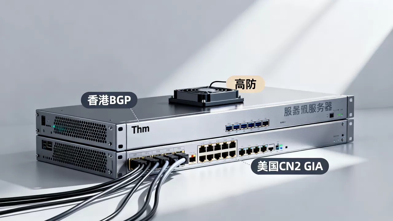 TmhHost季付8折香港BGP美国CN2 GIA高防怎么选？