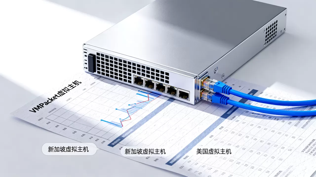 VMPacket虚拟主机好用吗？新加坡美国虚拟主机推荐
