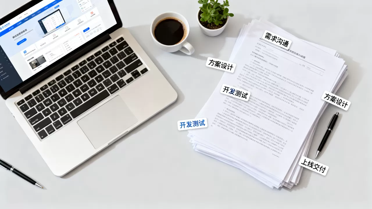 建网站找哪家公司靠谱？企业建站费用及流程详解
