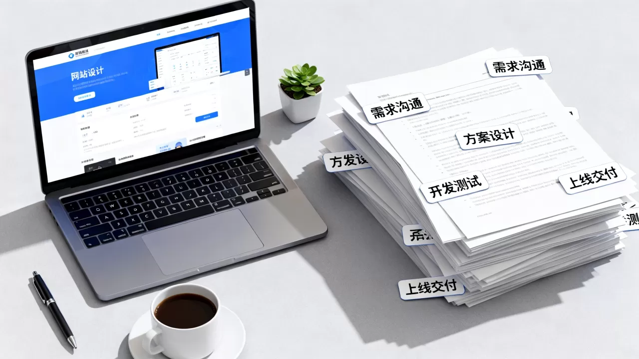 建网站找哪家公司靠谱？企业建站费用及流程详解