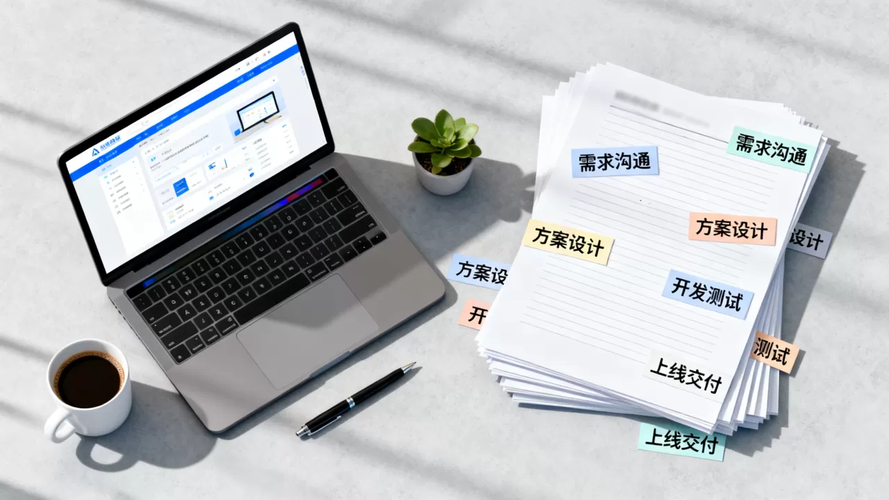 建网站找哪家公司靠谱？企业建站费用及流程详解