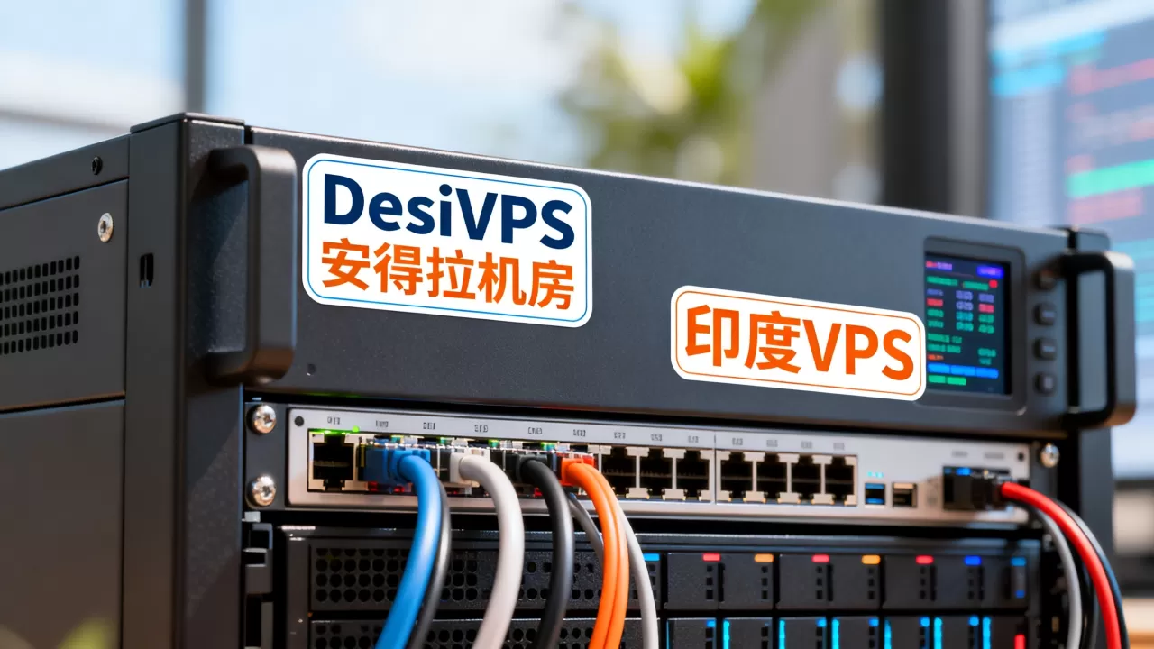 DesiVPS印度VPS安得拉机房好用吗？印度VPS便宜稳定推荐