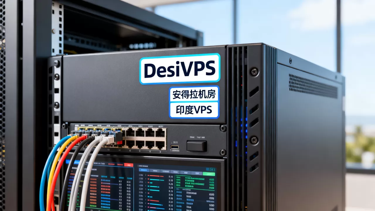 DesiVPS印度VPS安得拉机房好用吗？印度VPS便宜稳定推荐