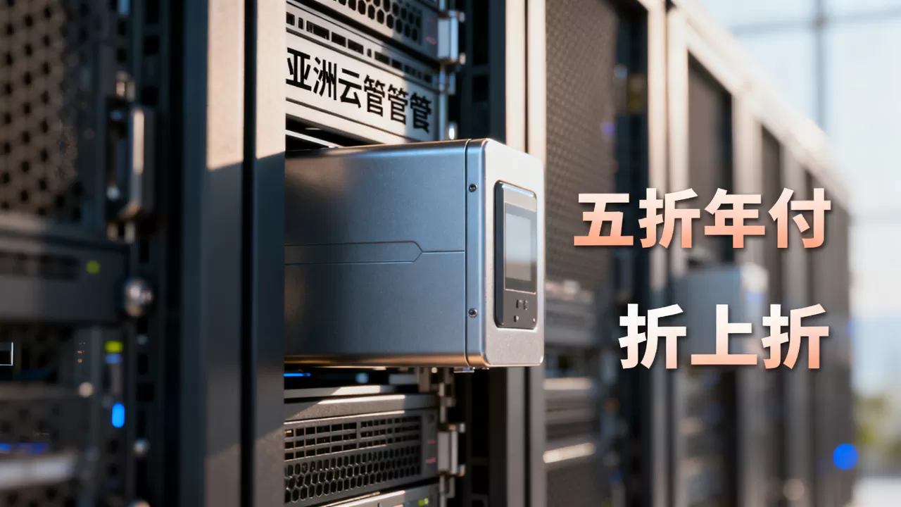 亚洲云年末五折年付折上折是真的吗？亚洲云托管套餐优惠详情
