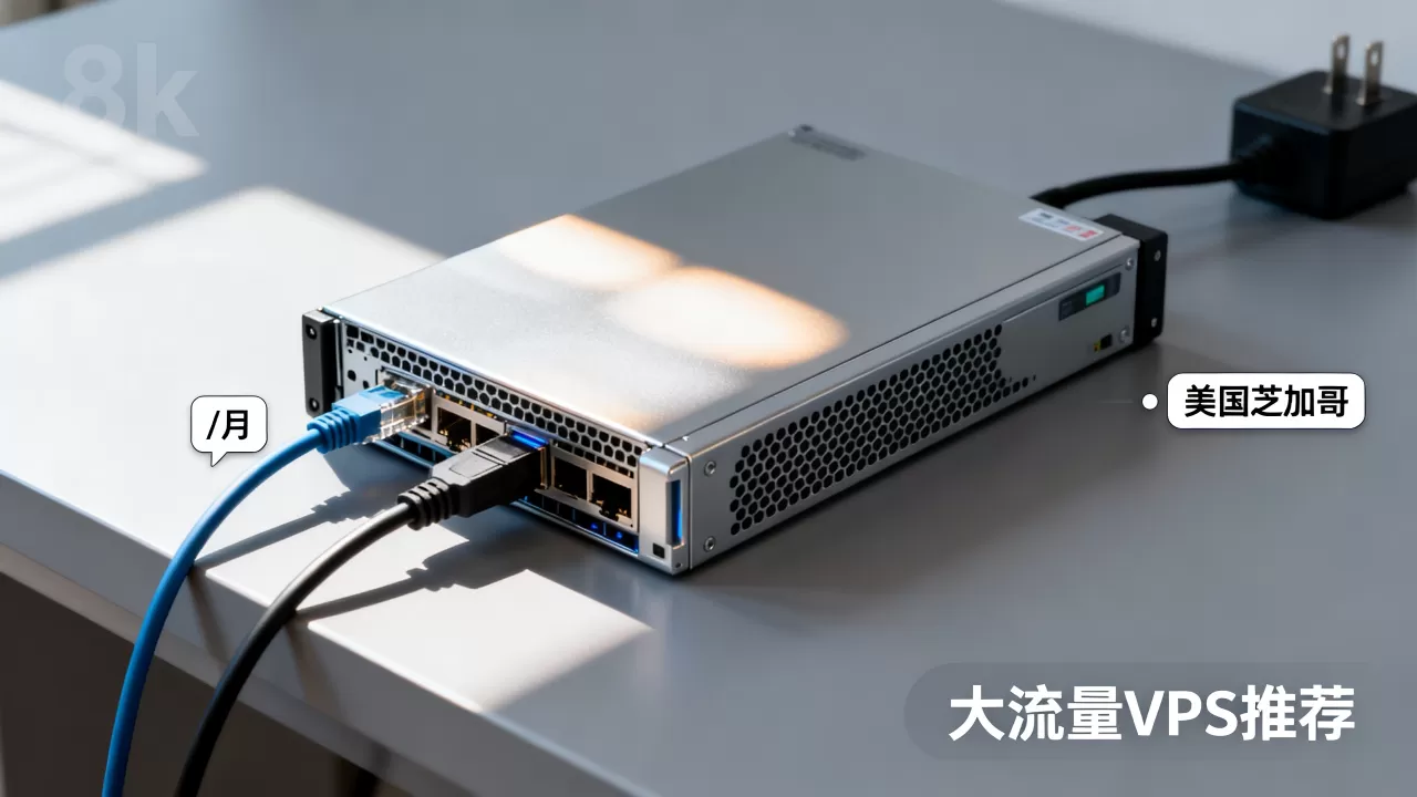 TNAHostingVPS怎么选？美国芝加哥大流量VPS推荐