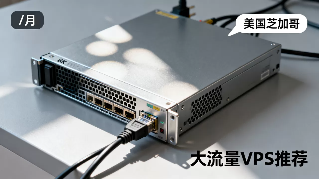 TNAHostingVPS怎么选？美国芝加哥大流量VPS推荐
