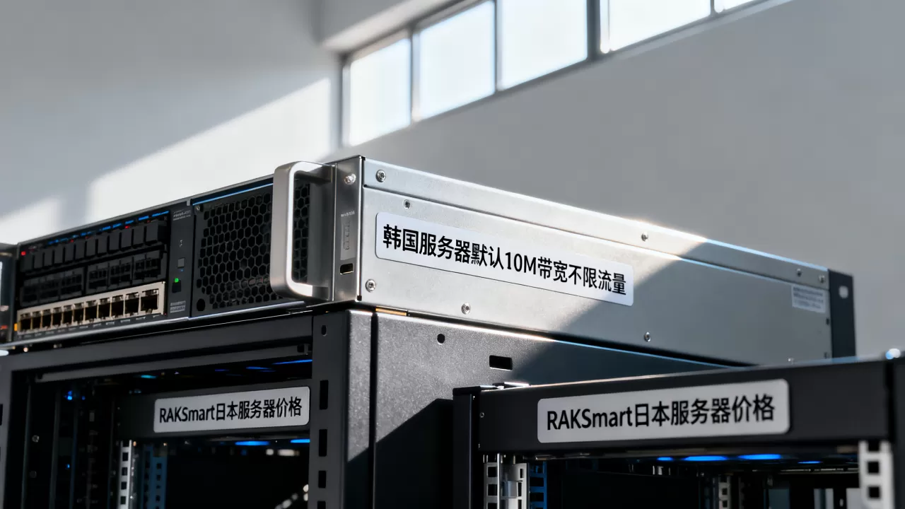 韩国服务器默认10M带宽不限流量吗？RAKsmart日本服务器价格
