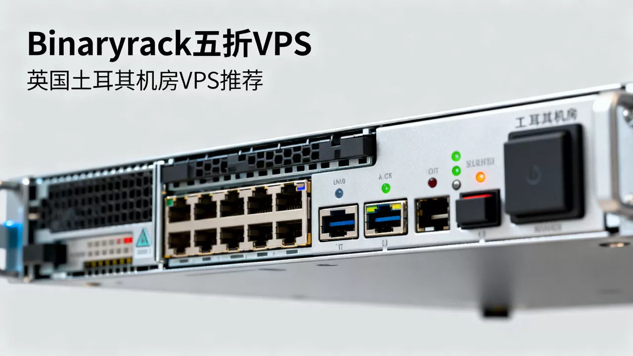 Binaryrack五折VPS值得买吗？英国土耳其机房VPS推荐