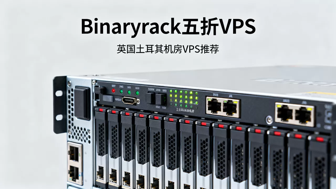 Binaryrack五折VPS值得买吗？英国土耳其机房VPS推荐