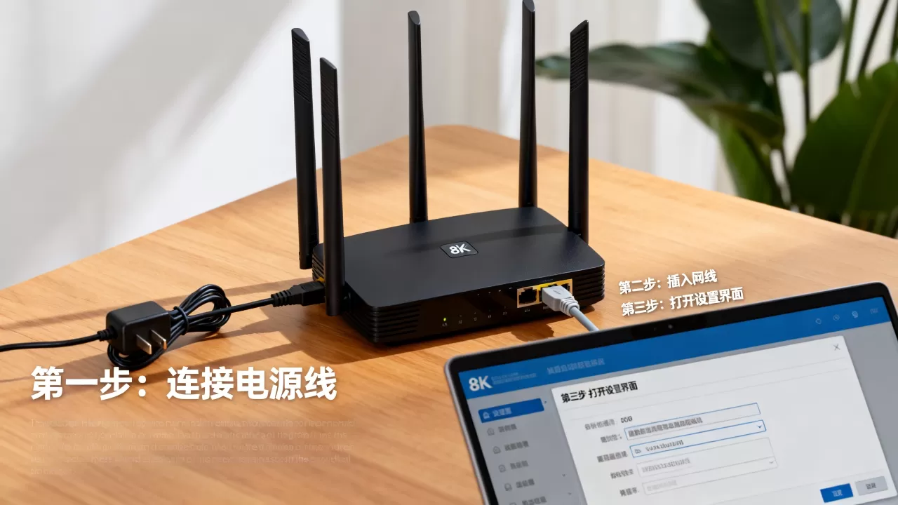 公司网络怎么接路由器？无线路由器怎么设置