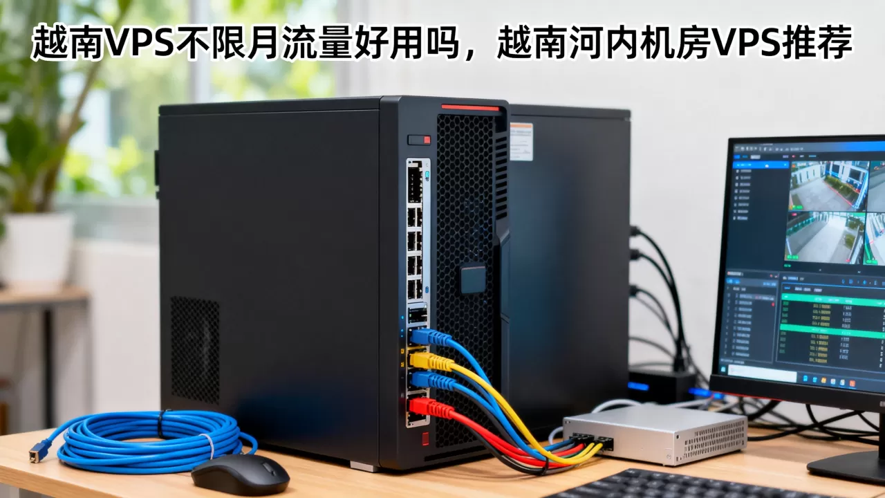 越南VPS不限月流量好用吗，越南河内机房VPS推荐