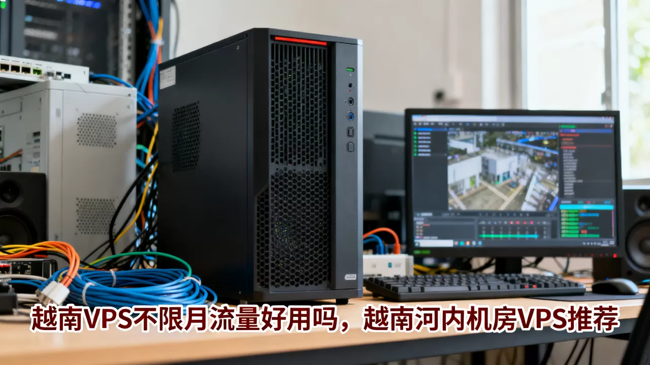 越南VPS不限月流量好用吗，越南河内机房VPS推荐
