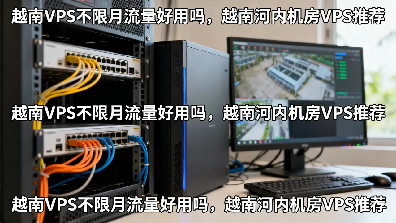 越南VPS不限月流量好用吗，越南河内机房VPS推荐