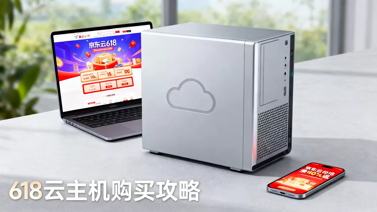 京东云618消费100%返是真的吗？618云主机购买攻略