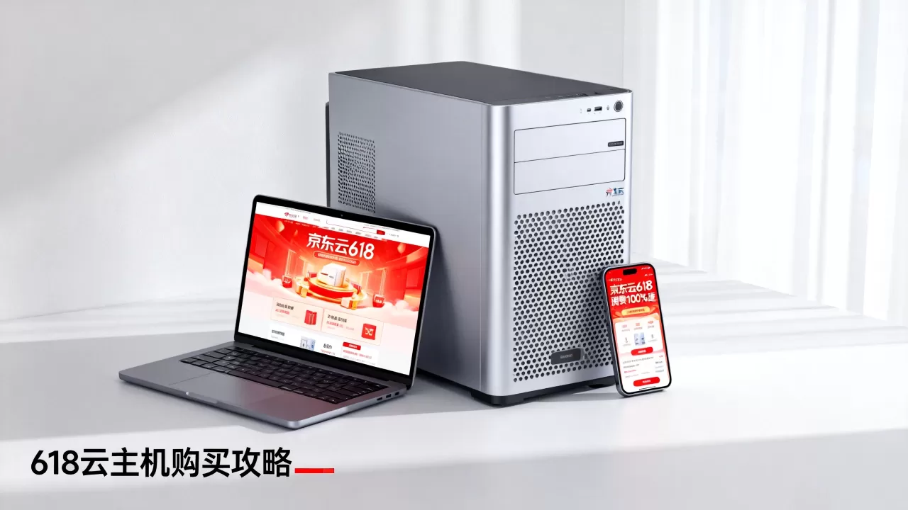 京东云618消费100%返是真的吗？618云主机购买攻略
