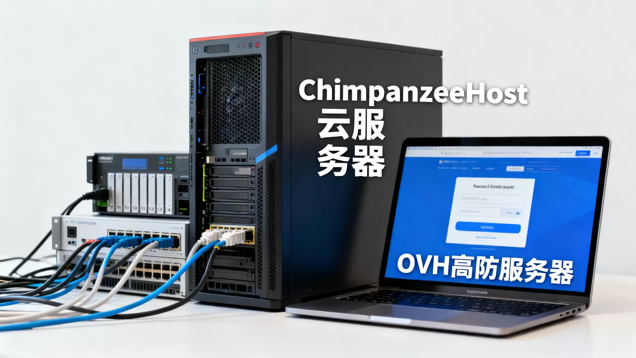 ChimpanzeeHost云服务器怎么买？OVH高防服务器推荐