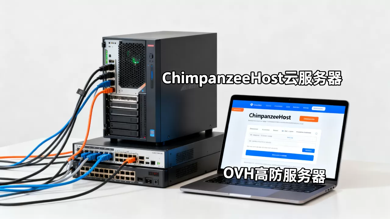 ChimpanzeeHost云服务器怎么买？OVH高防服务器推荐