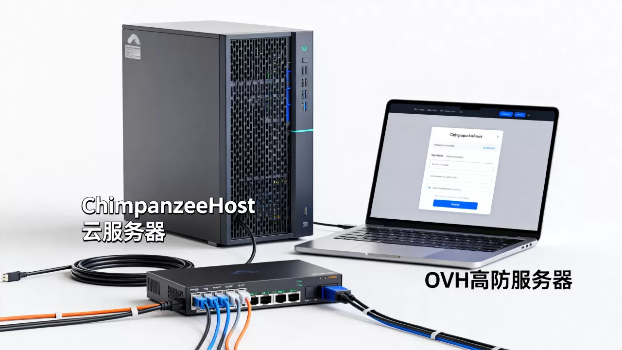 ChimpanzeeHost云服务器怎么买？OVH高防服务器推荐