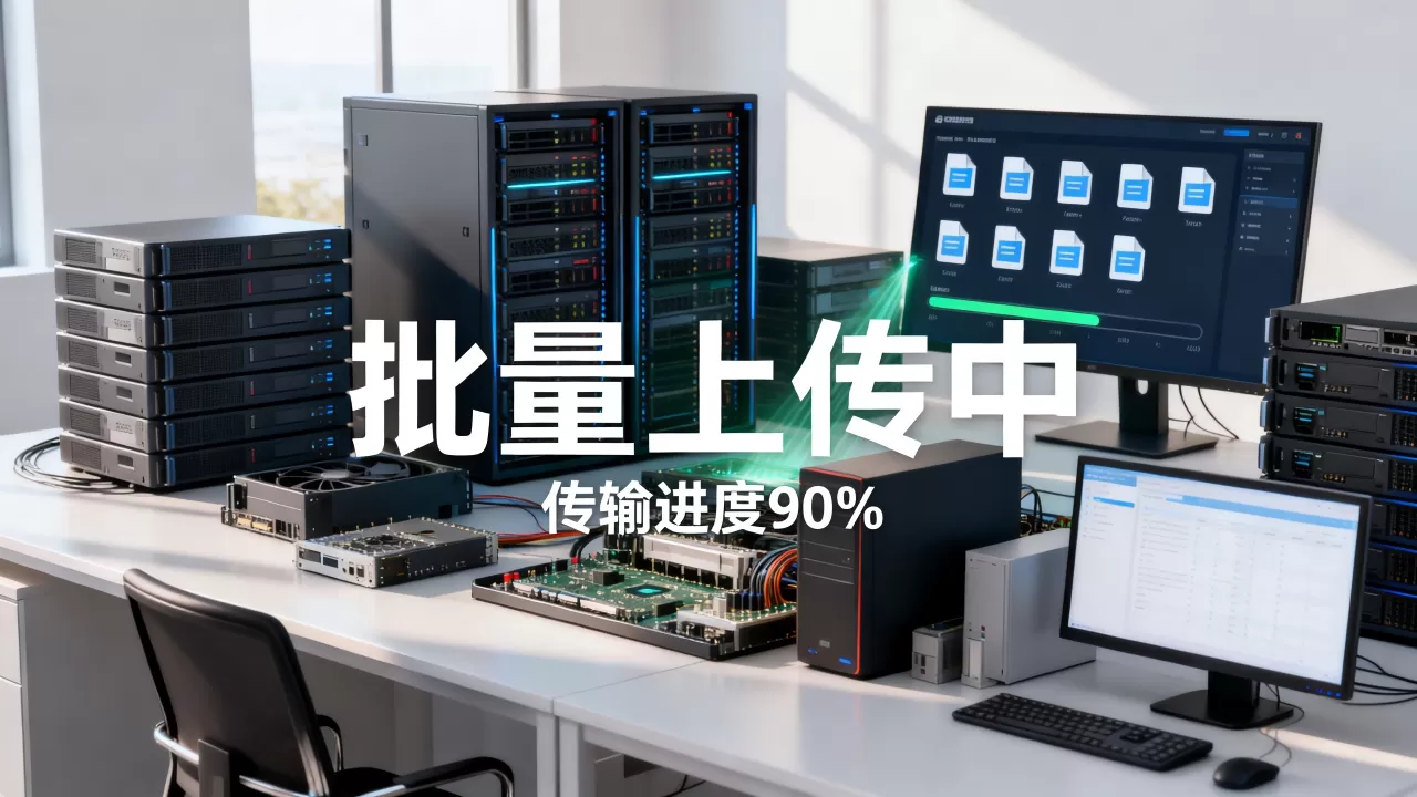 公司视频资料如何快速传输存储？企业视频文件批量上传方法