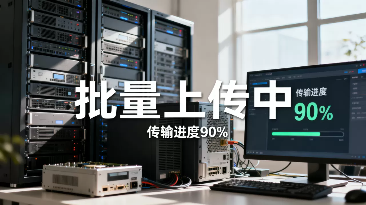公司视频资料如何快速传输存储？企业视频文件批量上传方法