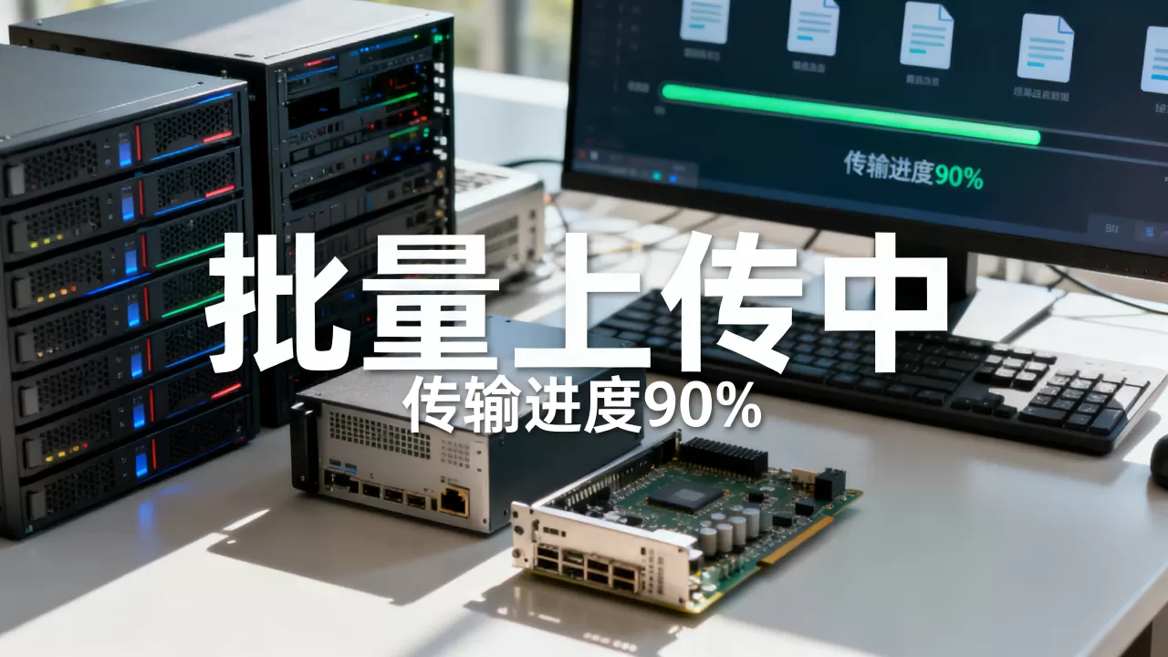 公司视频资料如何快速传输存储？企业视频文件批量上传方法