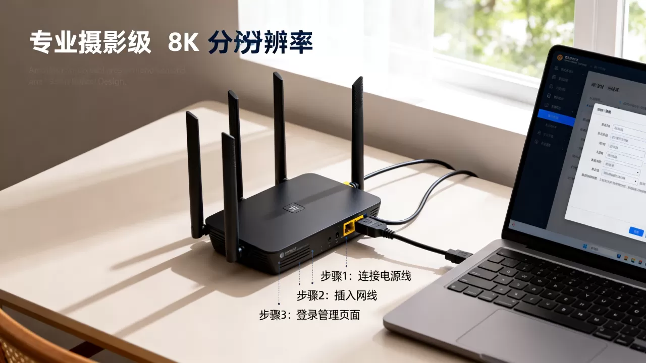 公司网络怎么接路由器怎么设置？无线路由器连接方法