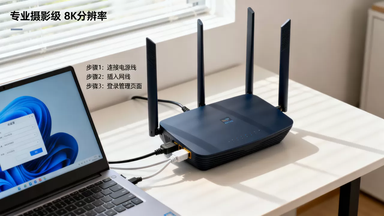 公司网络怎么接路由器怎么设置？无线路由器连接方法