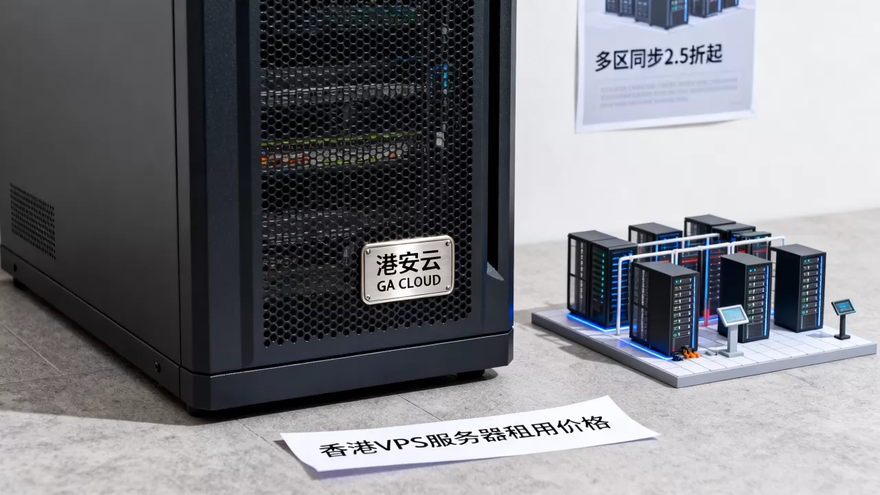 港安云GA CLOUD多区同步2.5折起是真的吗？香港VPS服务器租用价格