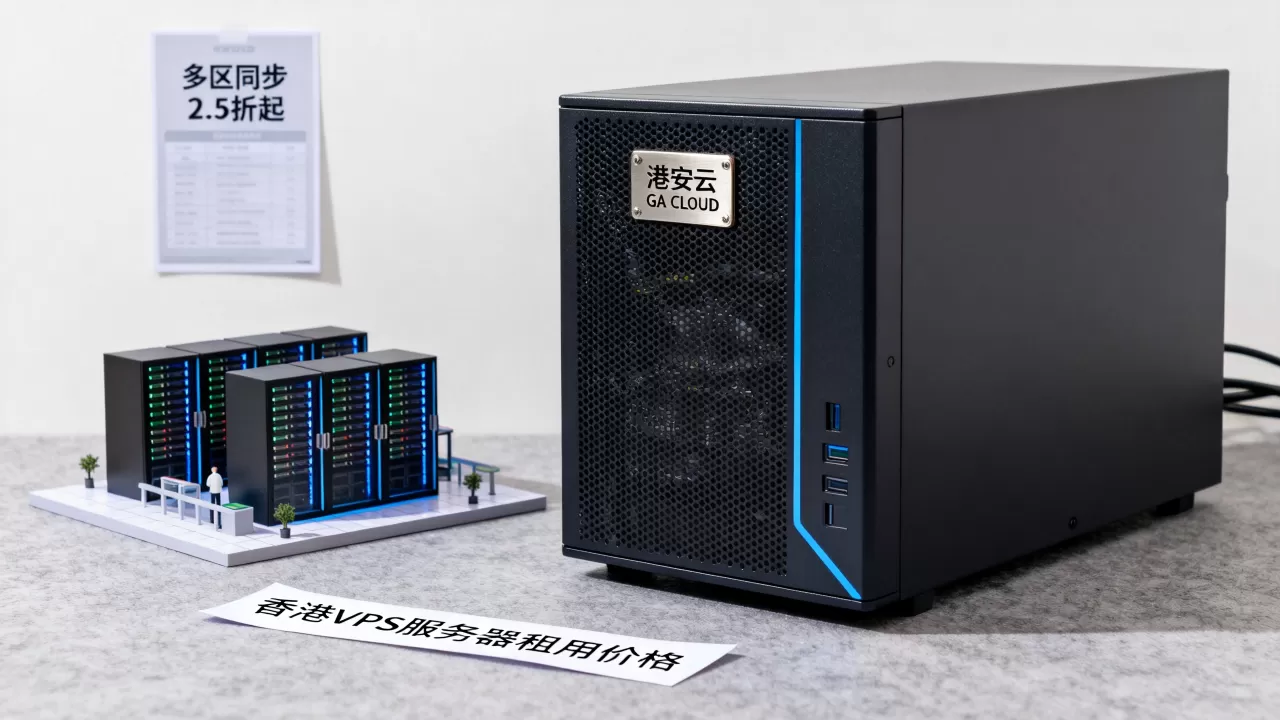港安云GA CLOUD多区同步2.5折起是真的吗？香港VPS服务器租用价格