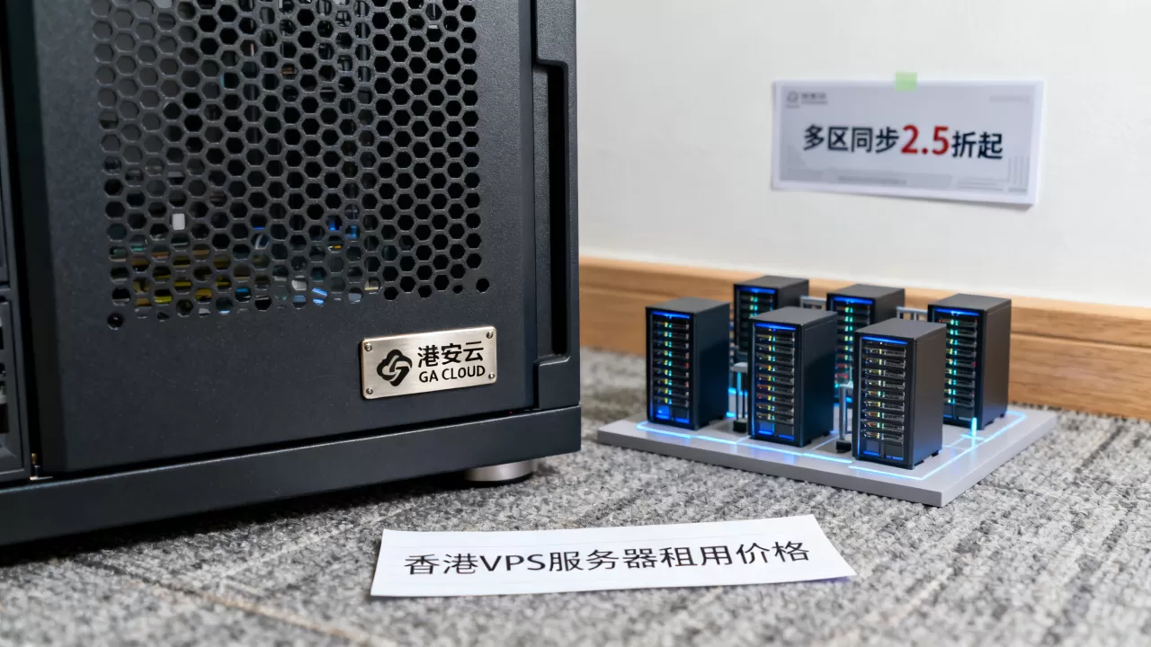 港安云GA CLOUD多区同步2.5折起是真的吗？香港VPS服务器租用价格