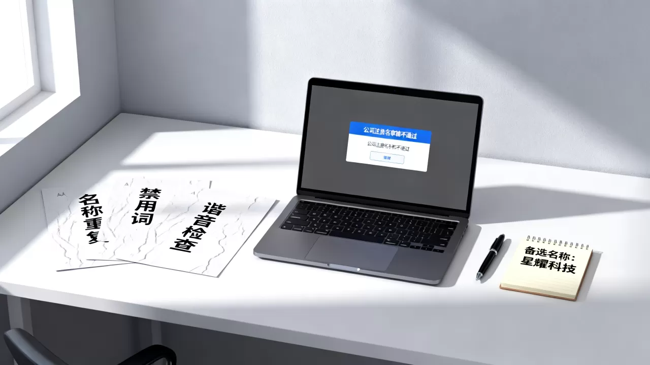 公司注册名审核不通过怎么办？公司起名技巧