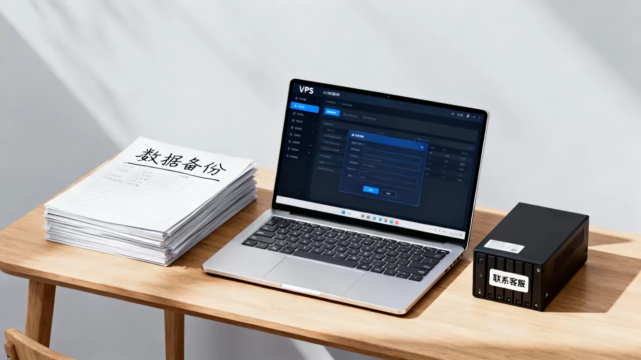 樊云失联VPS只续费到月底怎么办？商家跑路数据丢失怎么找回